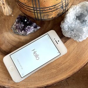 Apple iPhone 5 (white)